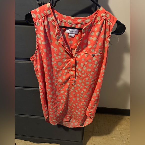 Orange brown  medium Liz Claiborne - Picture 1 of 1